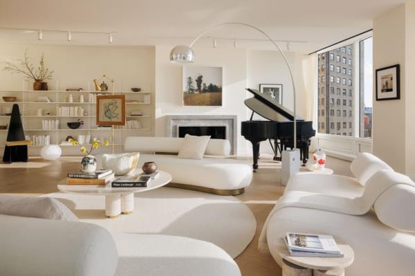 One Wall Street also offers owners lavish layouts.