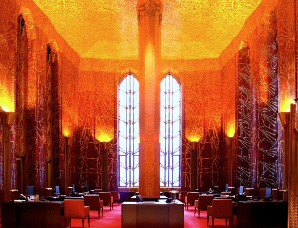 Come 2025, Printemps will occupy the lavish Red Room inside One Wall Street, a gem that had long been closed to the public.