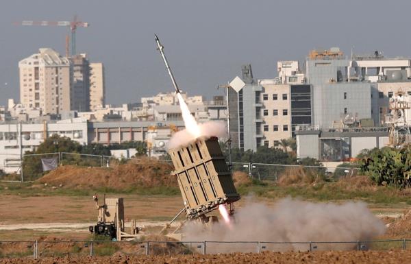 Missile system in Israel